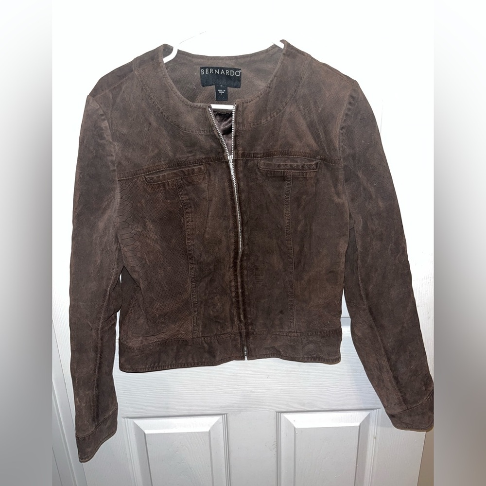 Bernardo Genuine Leather Jacket